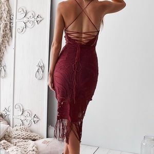 Khaleesi Midi Dress